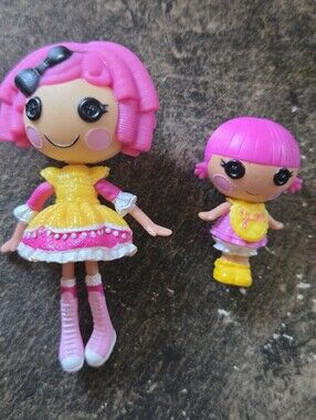 Mini Lalaloopsy Dolls Sugar Cookie / Sprinkle Spice Cookie